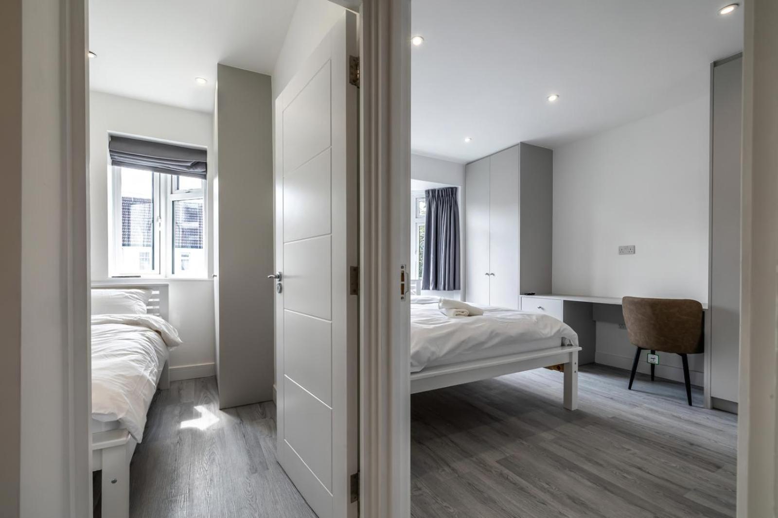 Modern Home With Driveway Parking For 2 Vehicles, Near Tottenham Hotspur Stadium, White Hart Lane Train Station London Luaran gambar
