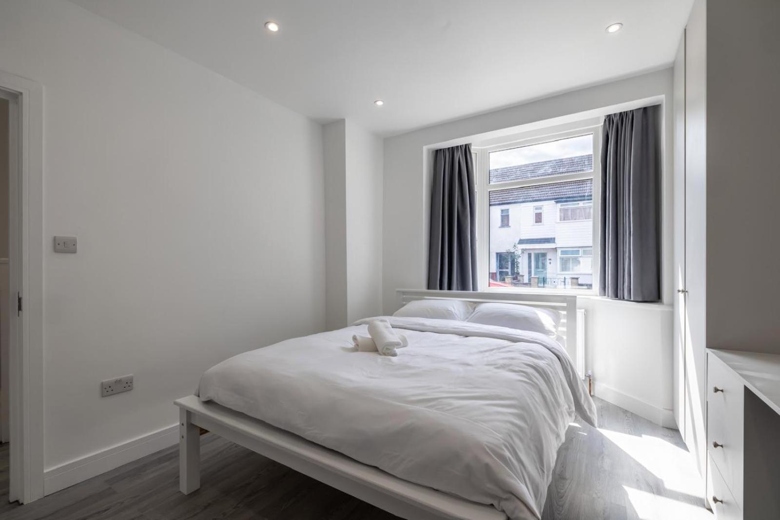 Modern Home With Driveway Parking For 2 Vehicles, Near Tottenham Hotspur Stadium, White Hart Lane Train Station London Luaran gambar