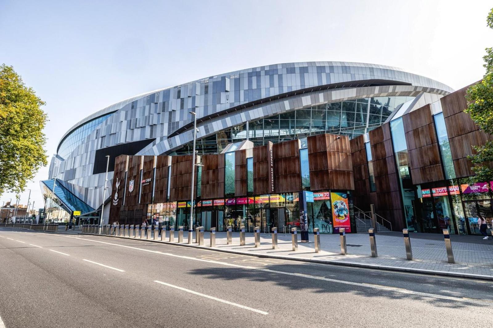 Modern Home With Driveway Parking For 2 Vehicles, Near Tottenham Hotspur Stadium, White Hart Lane Train Station London Luaran gambar