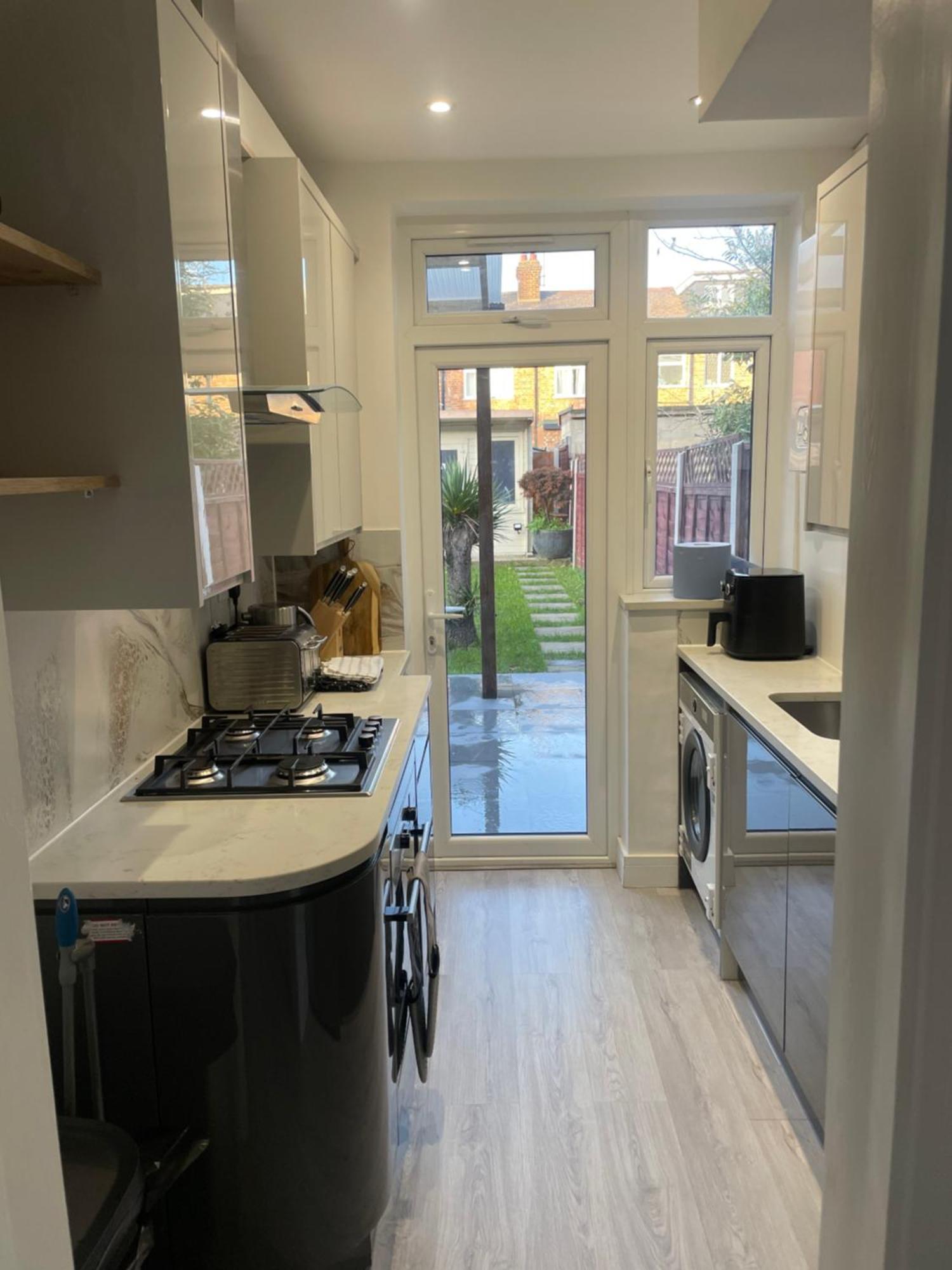 Modern Home With Driveway Parking For 2 Vehicles, Near Tottenham Hotspur Stadium, White Hart Lane Train Station London Luaran gambar